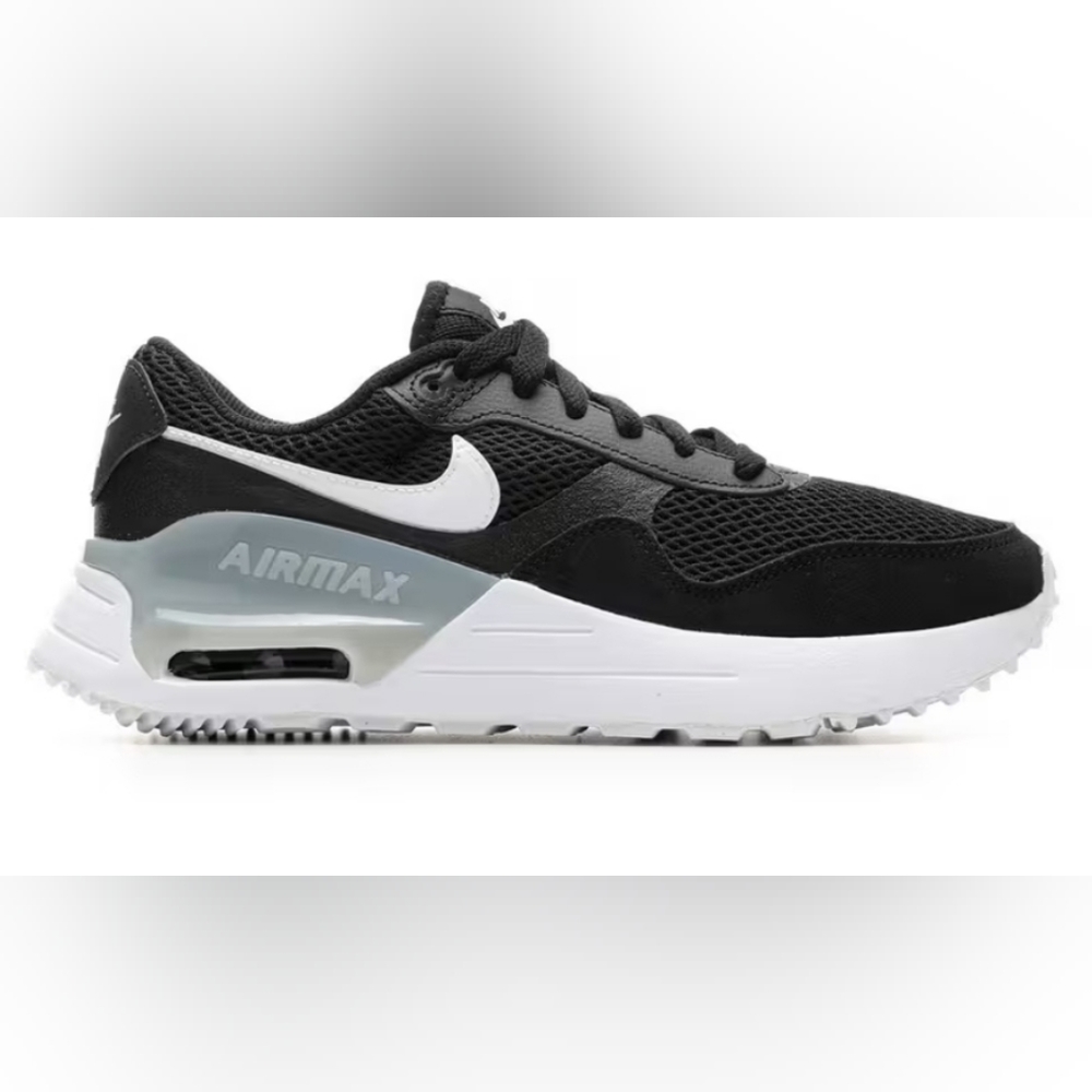 NIKE AIR MAX SYSTM black/white wolf gray